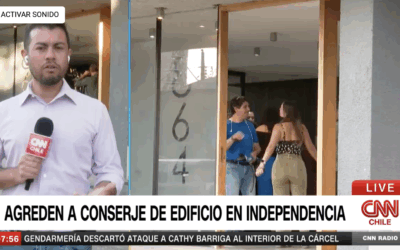 Conserje sufre brutal agresión de residente tras reclamar por ruidos molestos en Independencia